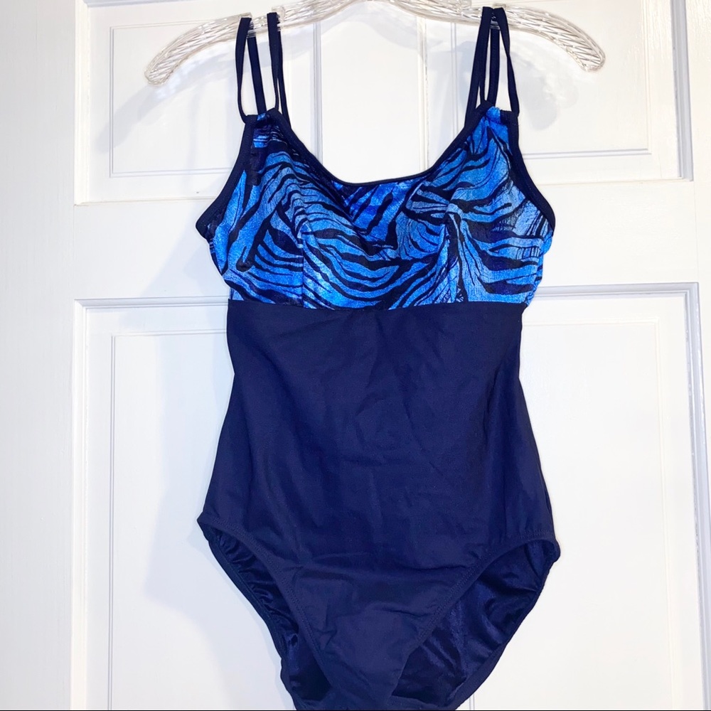 NWT Vintage Sirena One Piece Bathing Suit